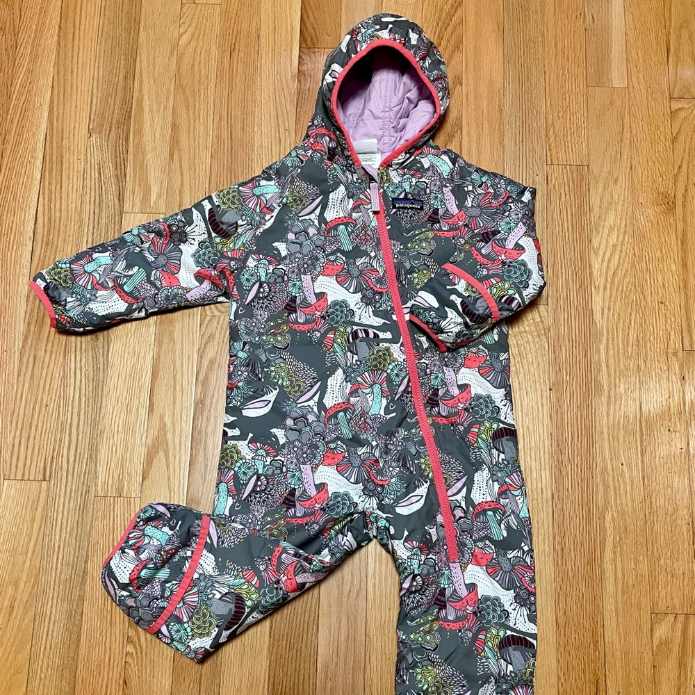 Patagonia one piece snow suit